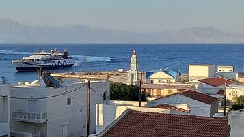 Family Apartment, Balcony, Sea View | Terrace/patio