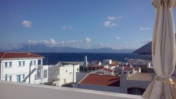 Family Apartment, Balcony, Sea View | View from room