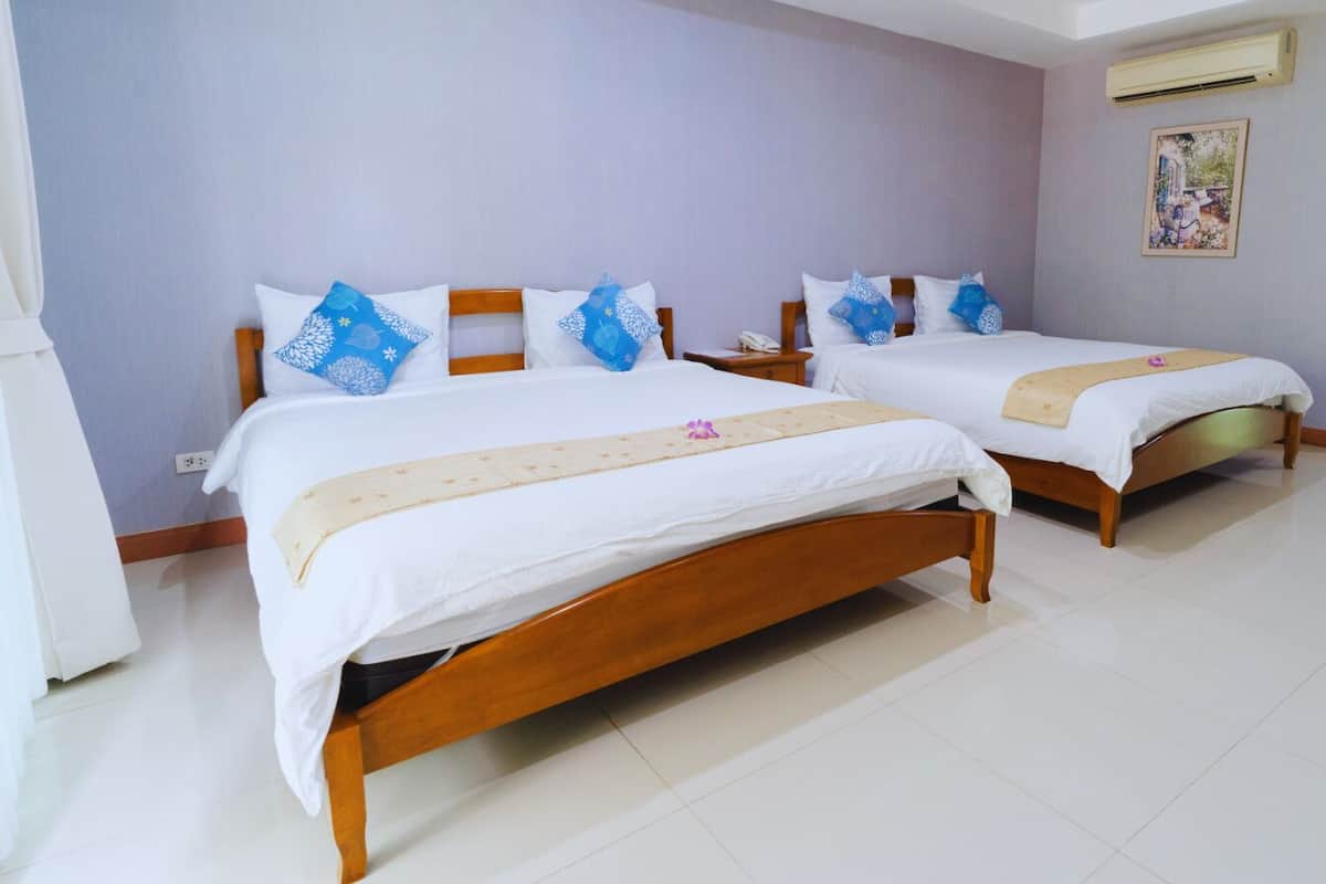 Deluxe Double or Twin Room, Garden Area