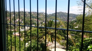 Vue depuis l’hébergement