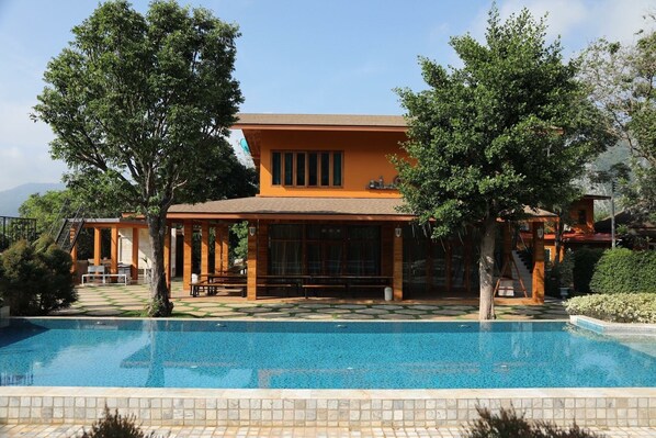 Outdoor pool