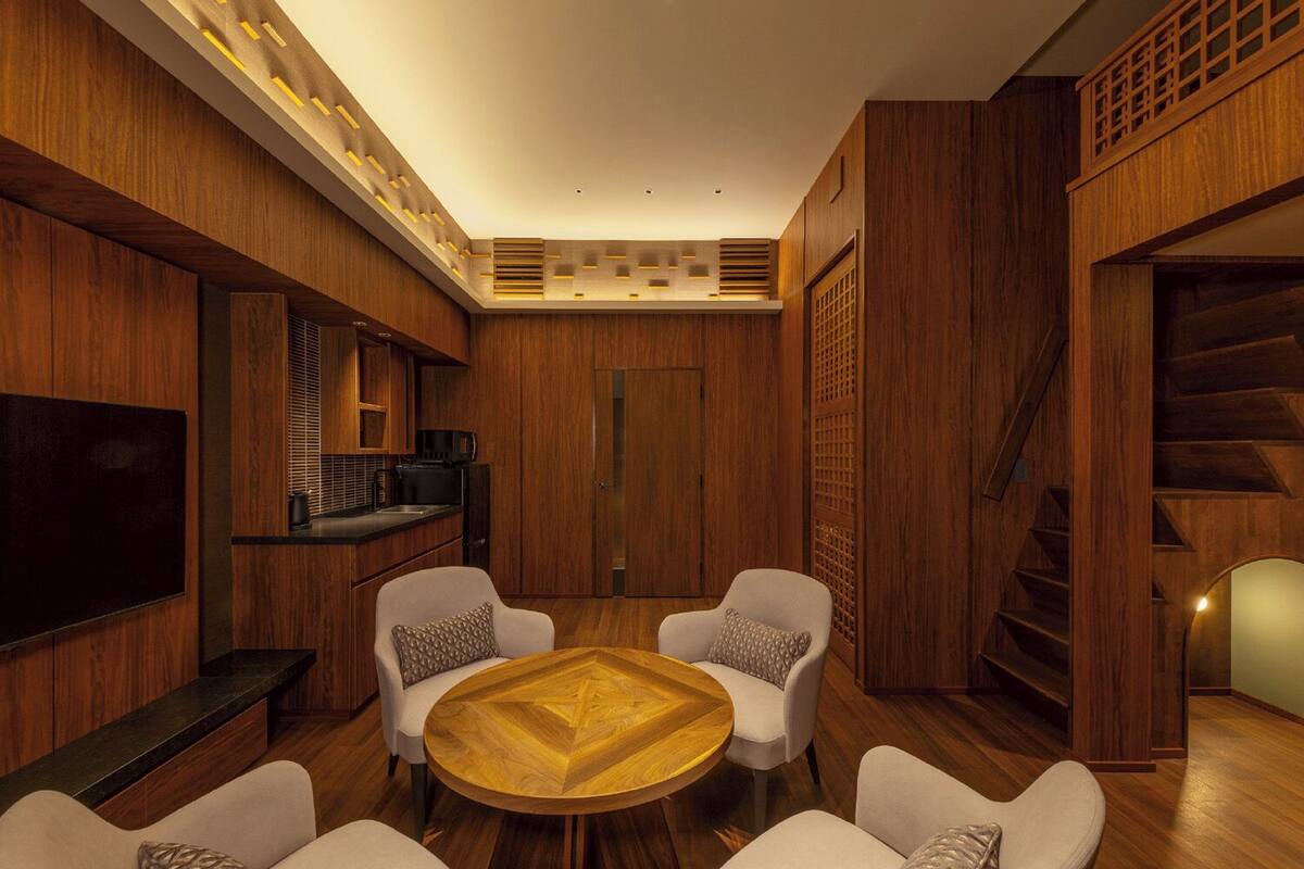 (Holiday Park Villa Front House) Premium Suite / Up to 2 people Non-smoking