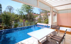 Seasonal outdoor pool - Koyaru-no-sato Doggys Island (Yachimata)