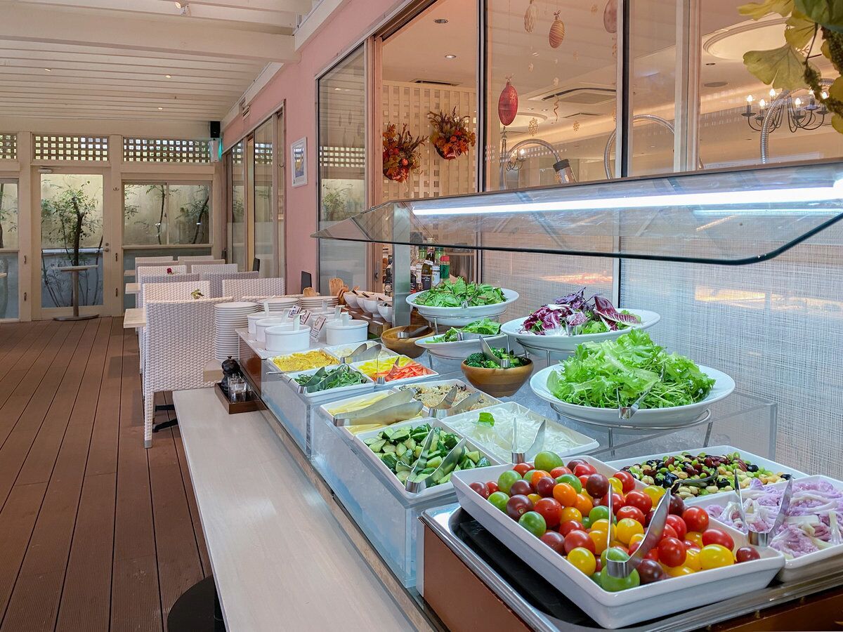 Desayuno buffet