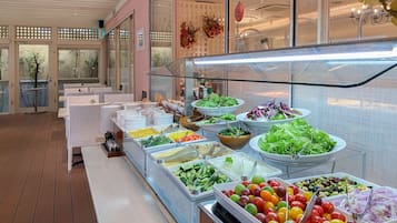Desayuno buffet