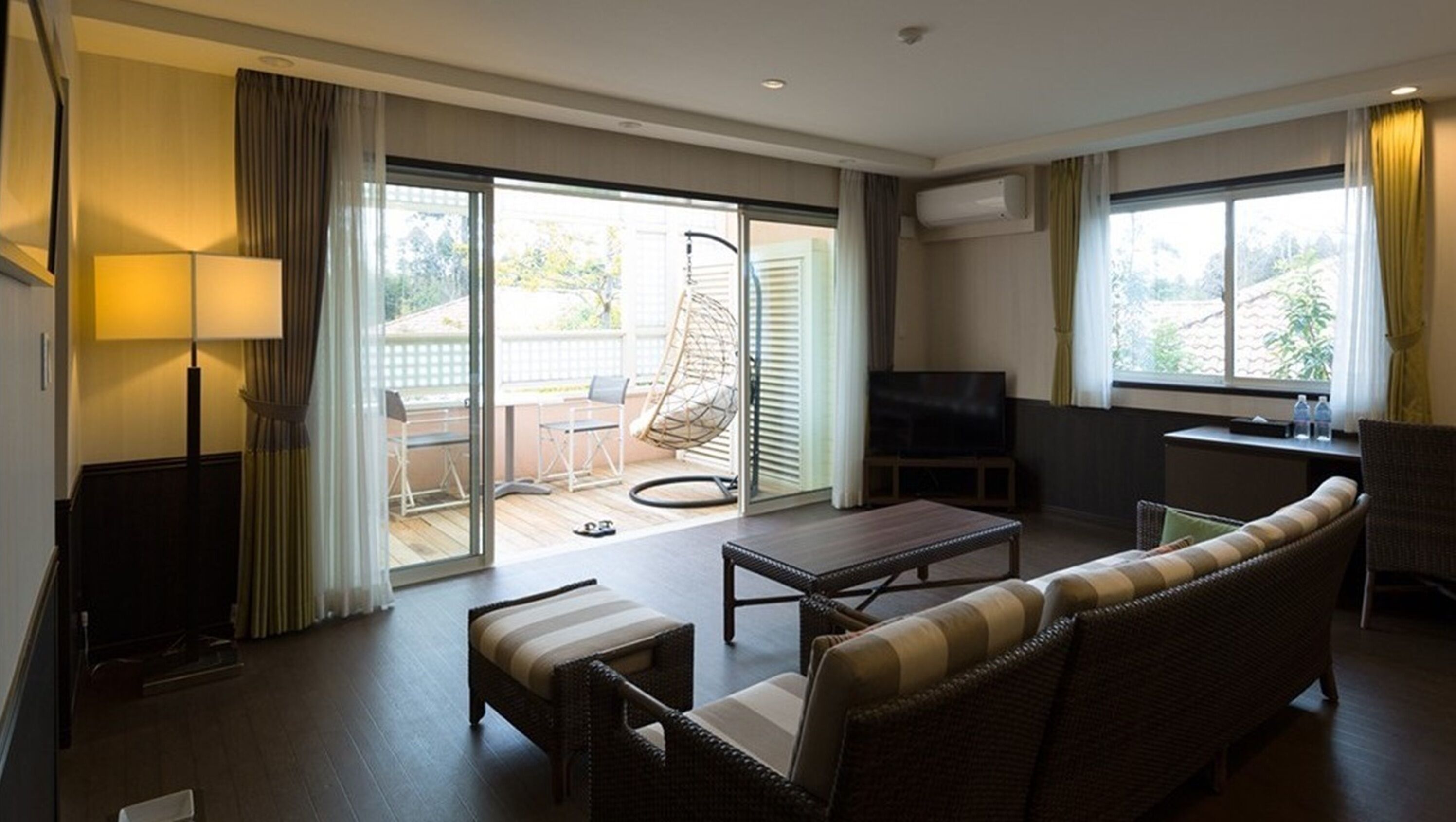 standard room, non smoking (waterfall, with jacuzzi) | view from room