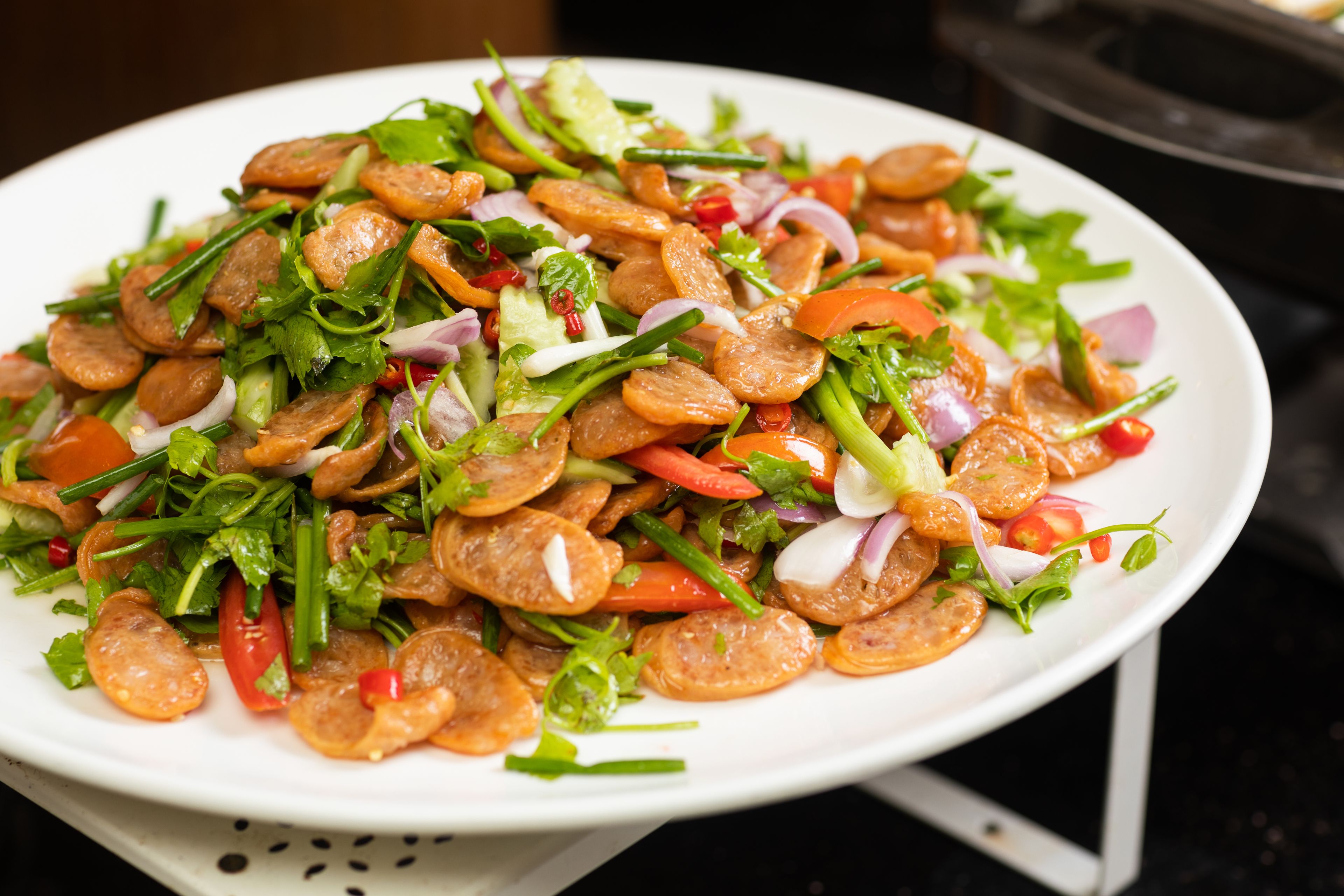 Petit déjeuner anglais servi tous les jours en supplément