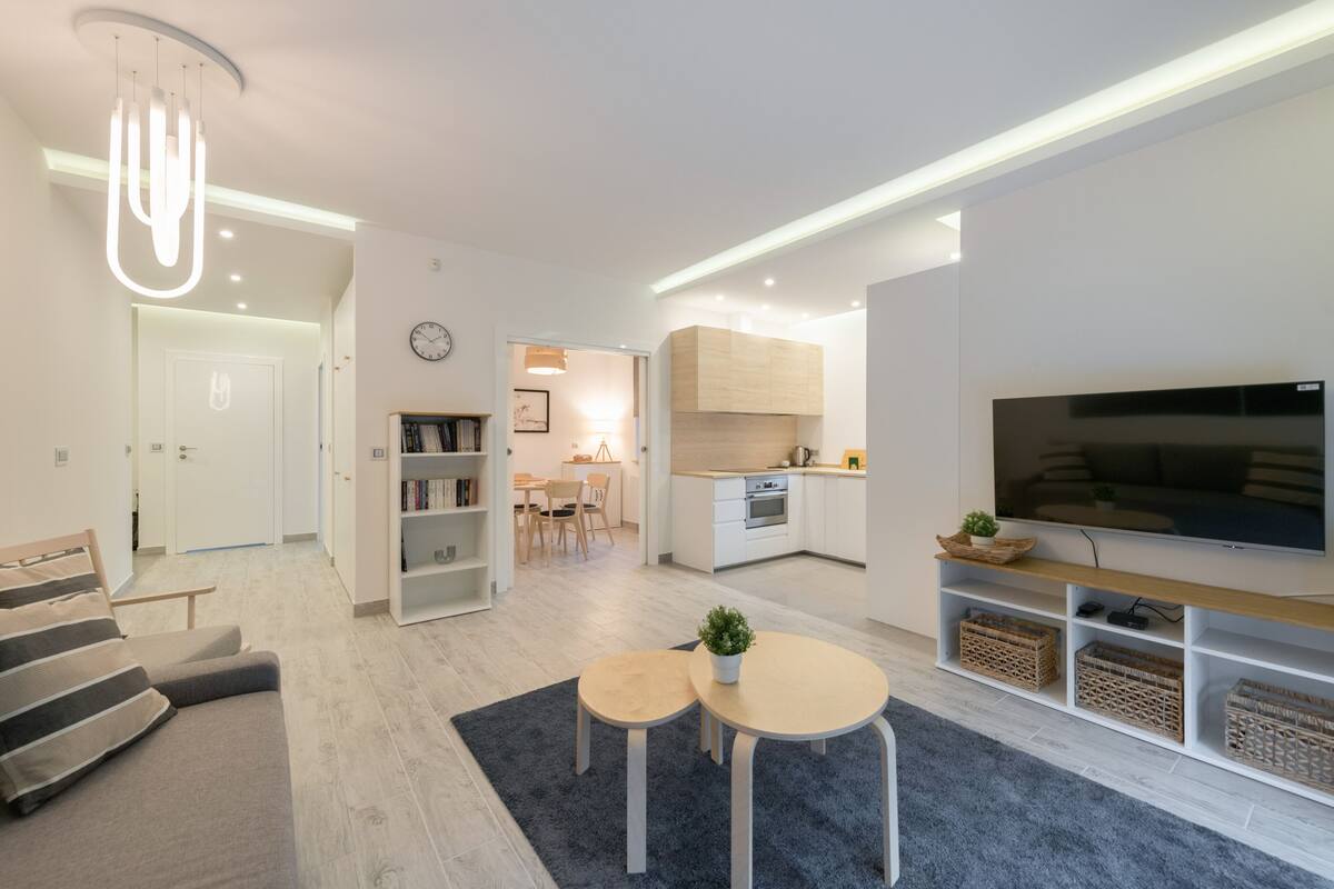 Family Apartment, 1 Bedroom, Balcony