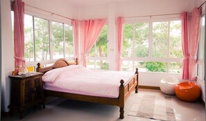Villa, 1 Bedroom | Desk, blackout curtains - Blue Sky Villa Khaoyai Resort (Pak Chong)