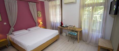 Classic Room, Balcony | In-room safe, iron/ironing board, free WiFi, bed sheets