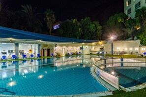 Terrace/patio - Royal Plaza Hotel (Tiberias)