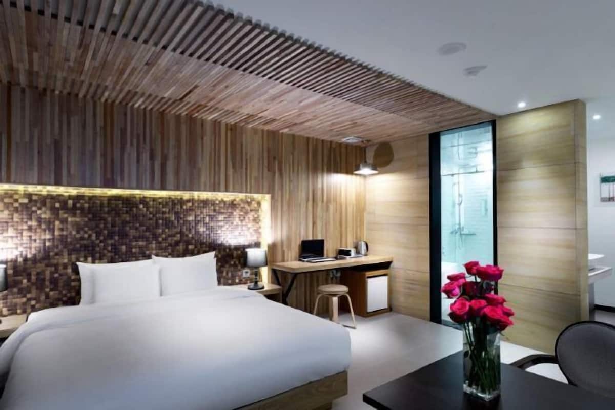 1 chambre, minibar, coffres-forts dans les chambres