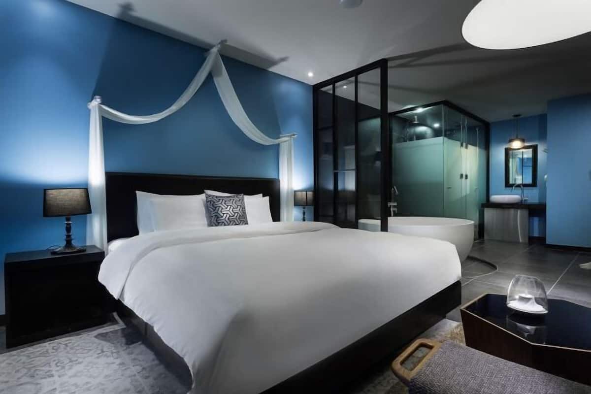 1 chambre, minibar, coffres-forts dans les chambres