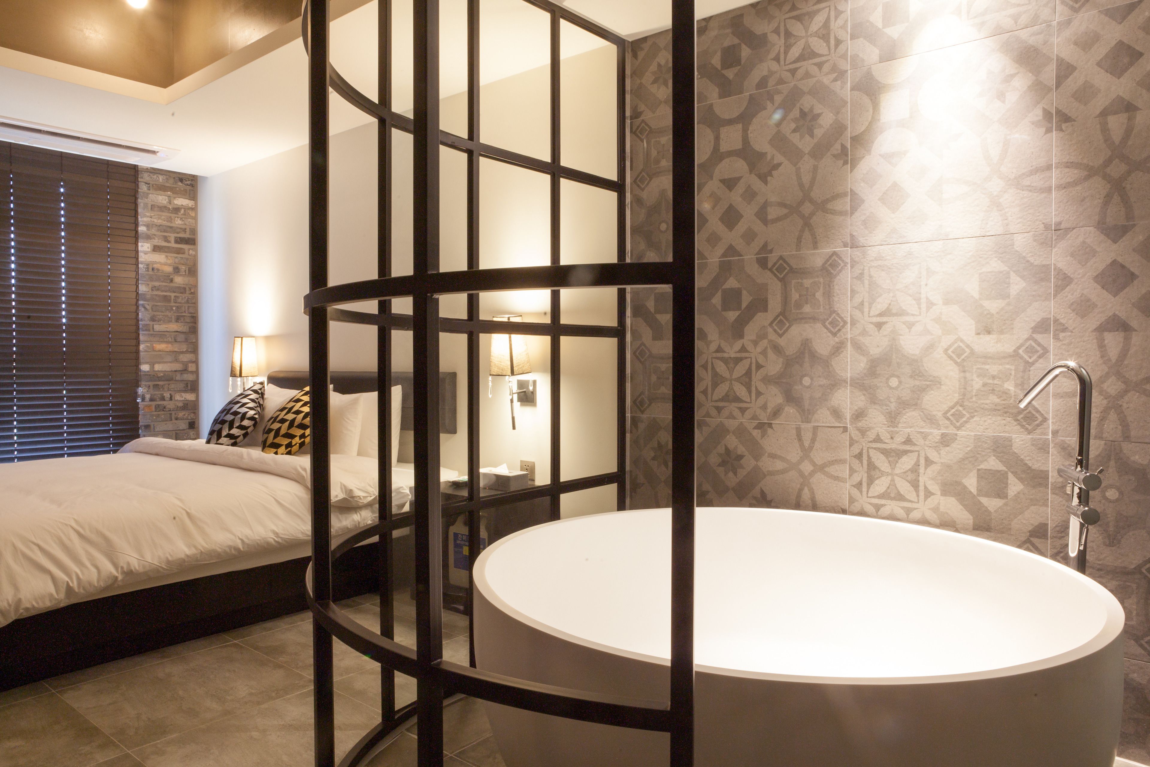 drama suite | 1 bedroom, minibar, in-room safe, individually decorated