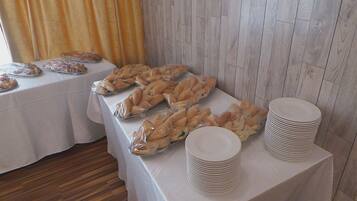 Inbegriffenes Frühstück