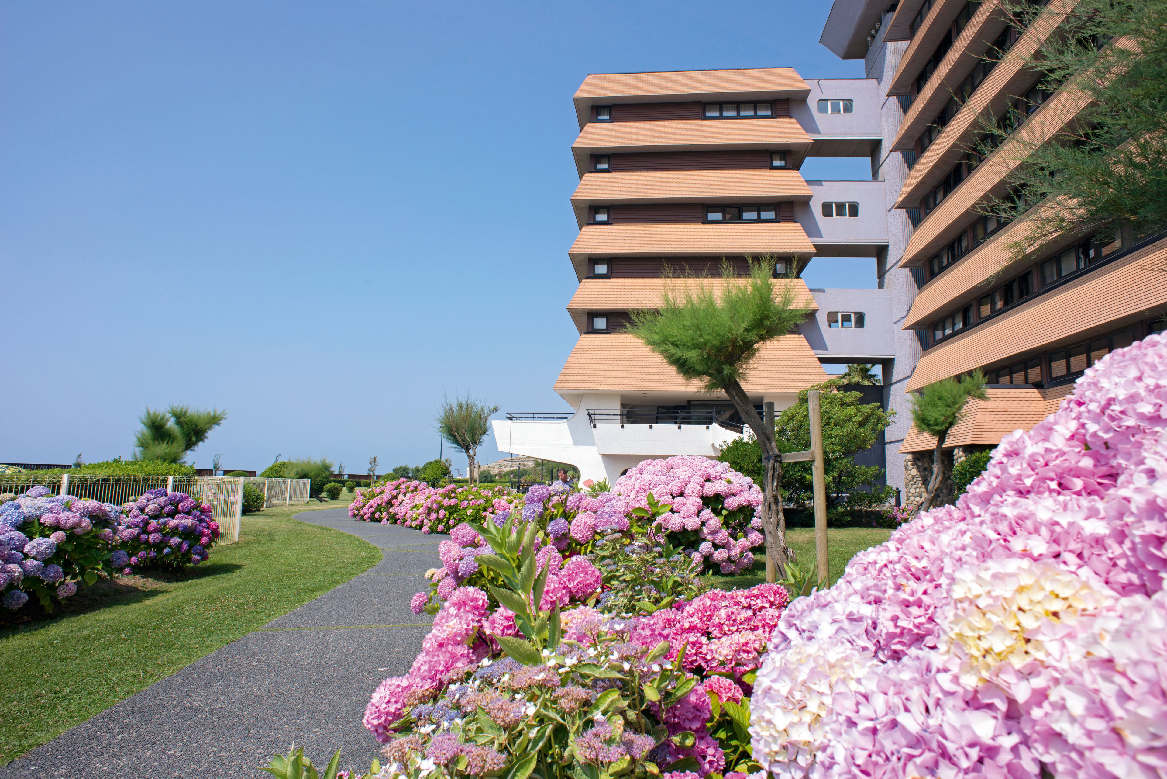 숙박 시설 정면