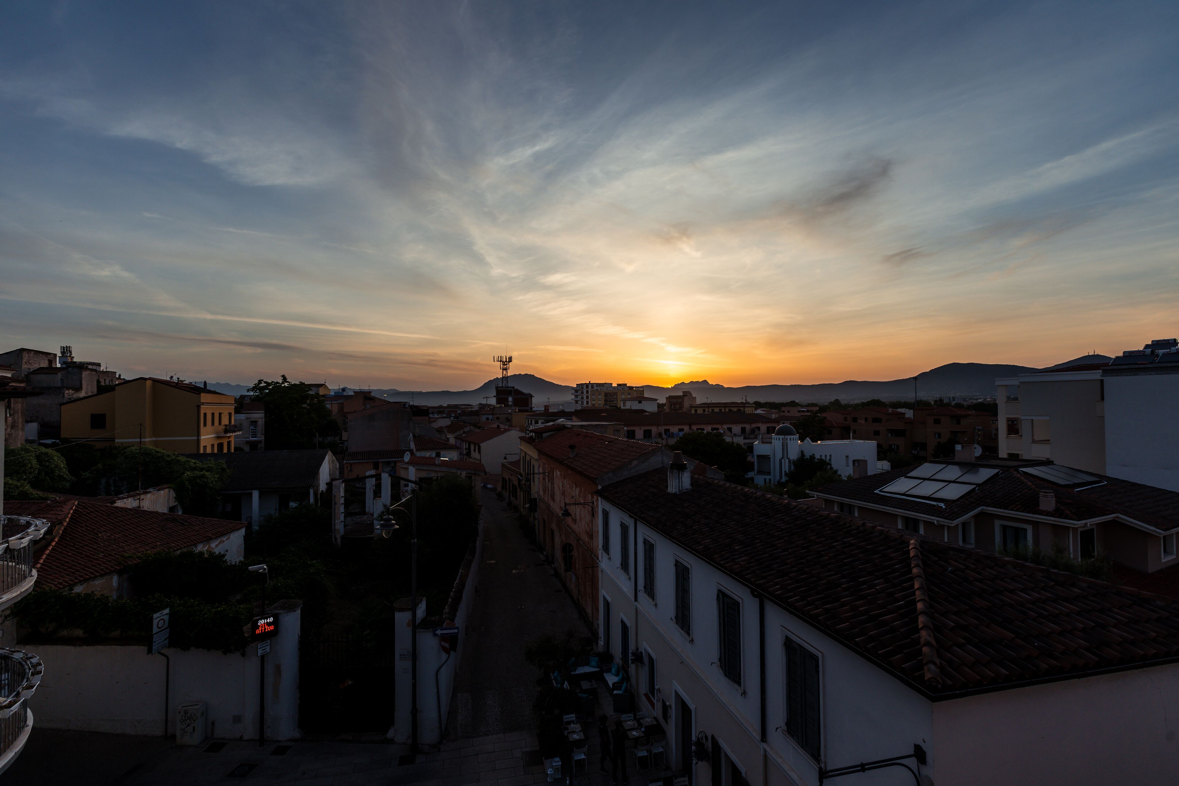 luxury suite, with hot tub and sauna | view from room
