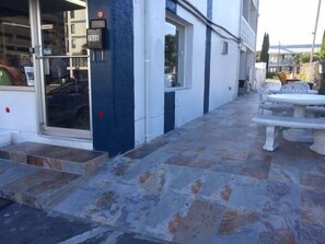 Terrasse/gårdhave