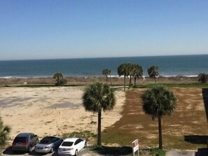 Vista desde la propiedad