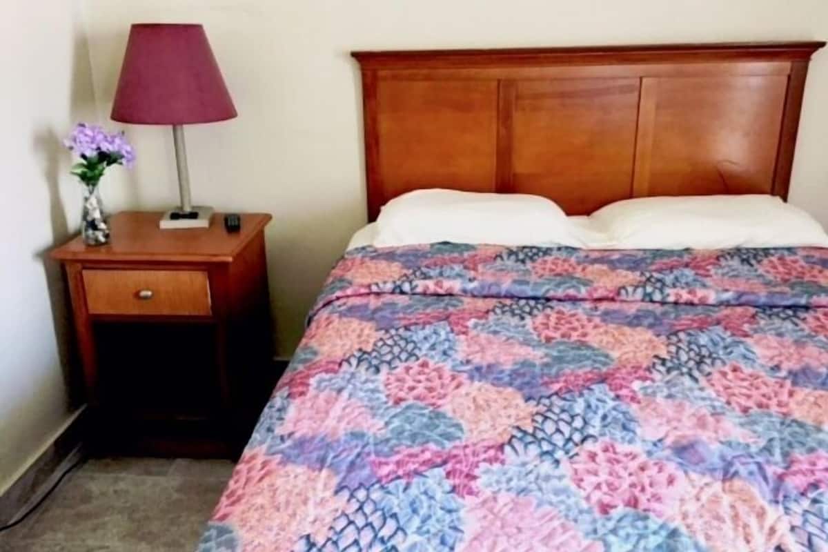 Basic Double Room Single Use, Side View