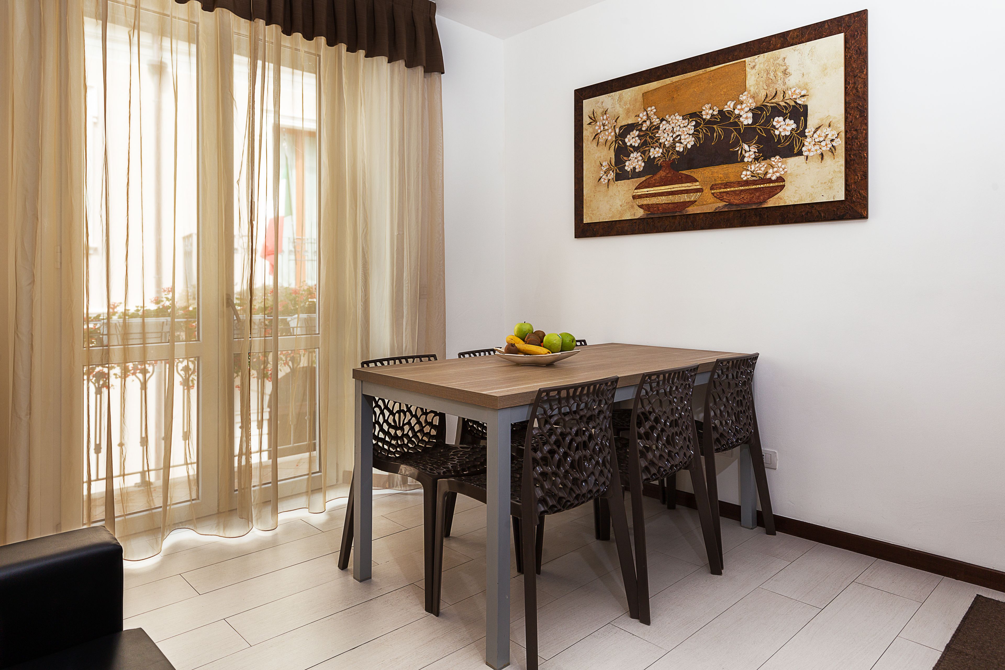 standard apartment, 2 bedrooms | living area | lcd tv
