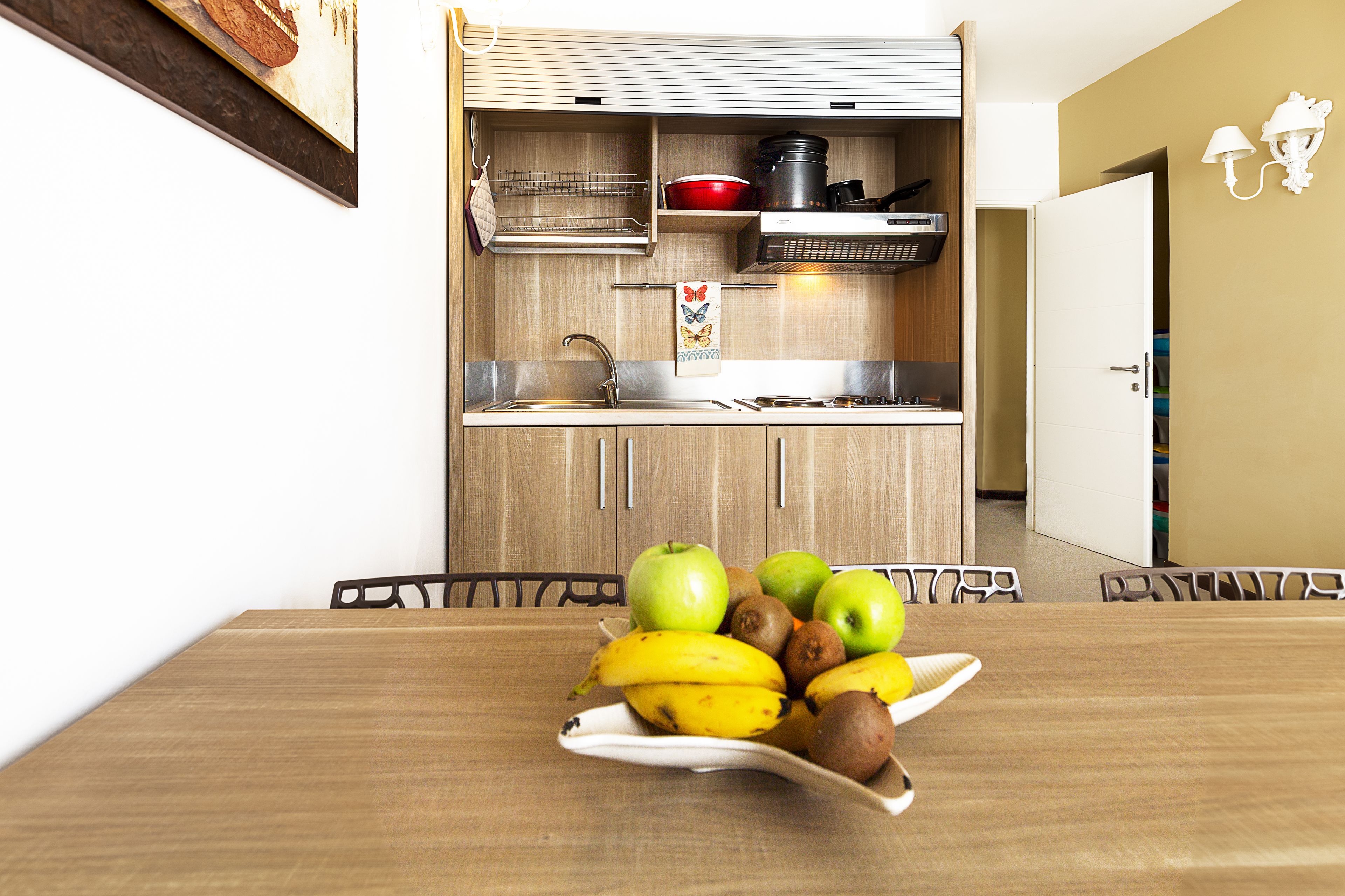 standard apartment, 2 bedrooms | private kitchen | full-sized fridge, stovetop, espresso maker, coffee/tea maker