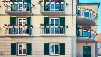 Ingresso della struttura