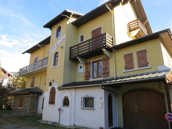 Front of property