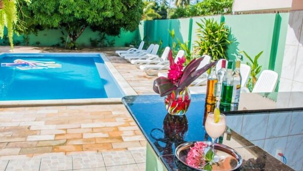Outdoor pool - Pousada Marisol (Maragogi)