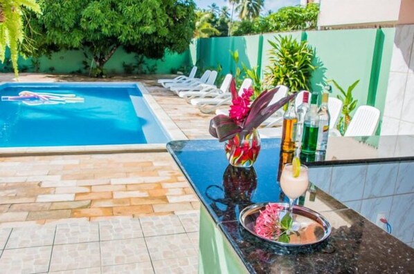 Outdoor pool - Pousada Marisol (Maragogi)