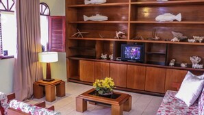 Lobby sitting area - Pousada Marisol (Maragogi)