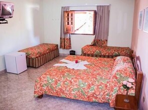 Standard Room | Minibar, in-room safe, rollaway beds, free WiFi - Pousada Marisol (Maragogi)