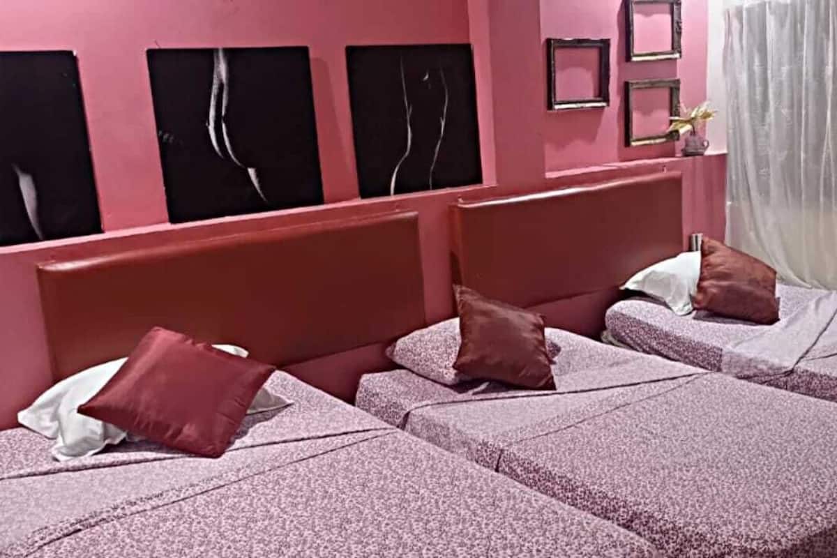 Soundproofing, iron/ironing board, free WiFi, bed sheets
