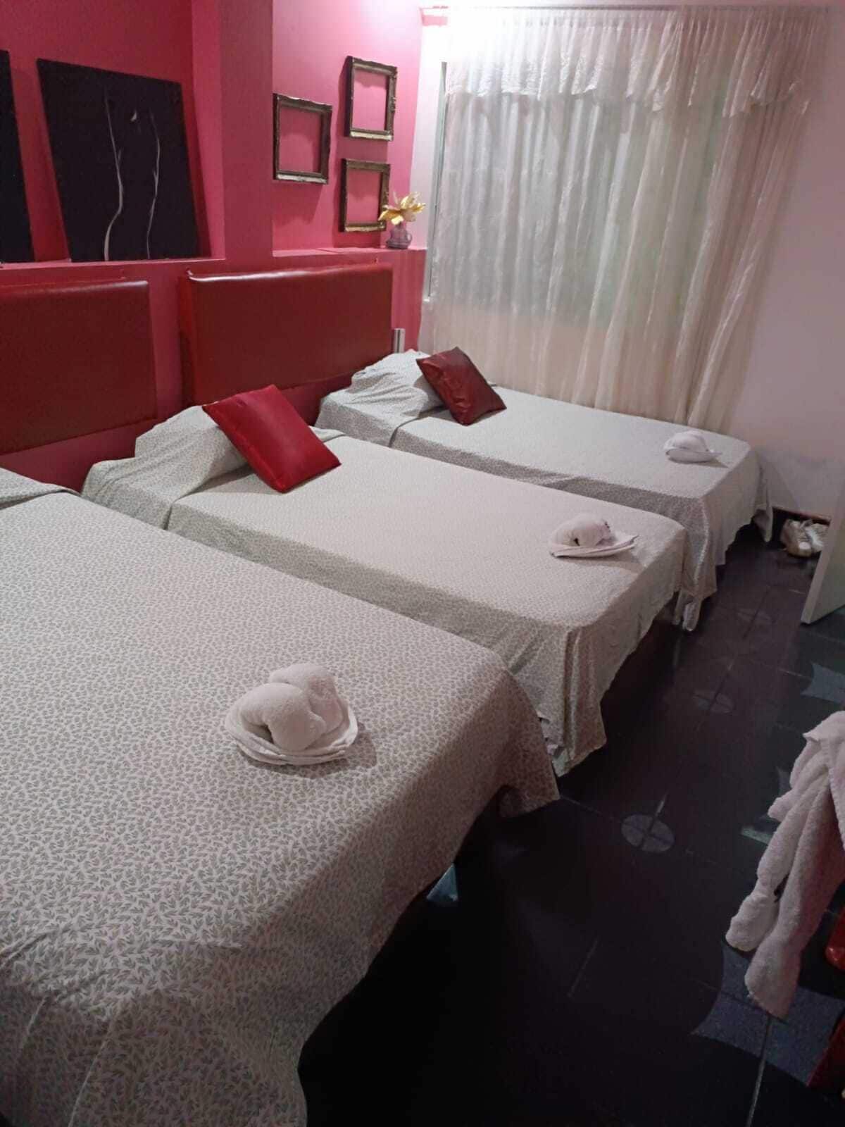 Soundproofing, iron/ironing board, free WiFi, bed sheets