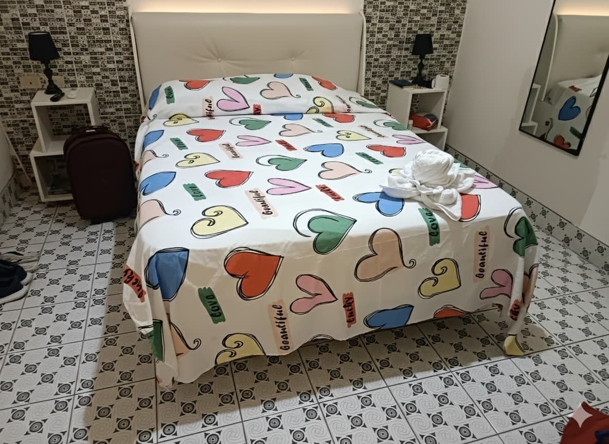 Soundproofing, iron/ironing board, free WiFi, bed sheets