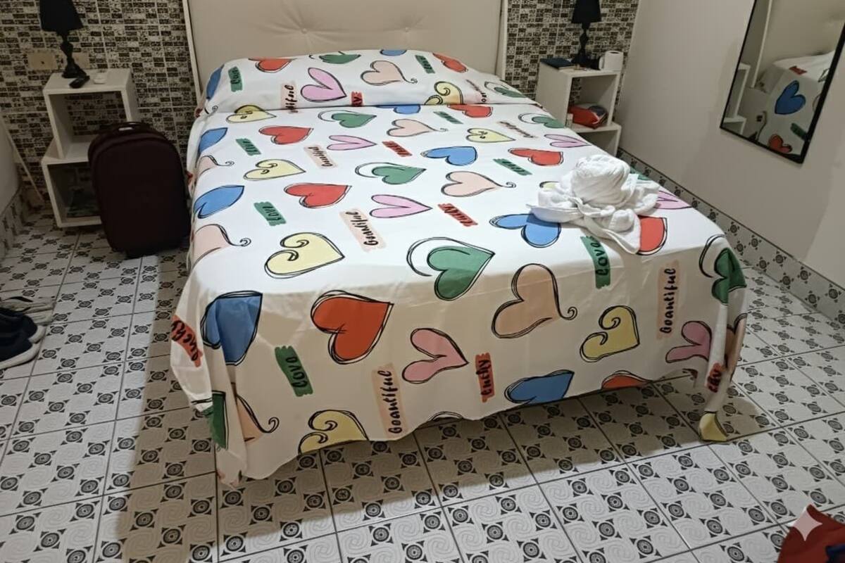 Soundproofing, iron/ironing board (on request), WiFi (free), bed sheets