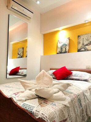 Double Room (With Air Conditioning)