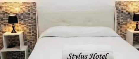 Soundproofing, iron/ironing board, free WiFi, bed sheets