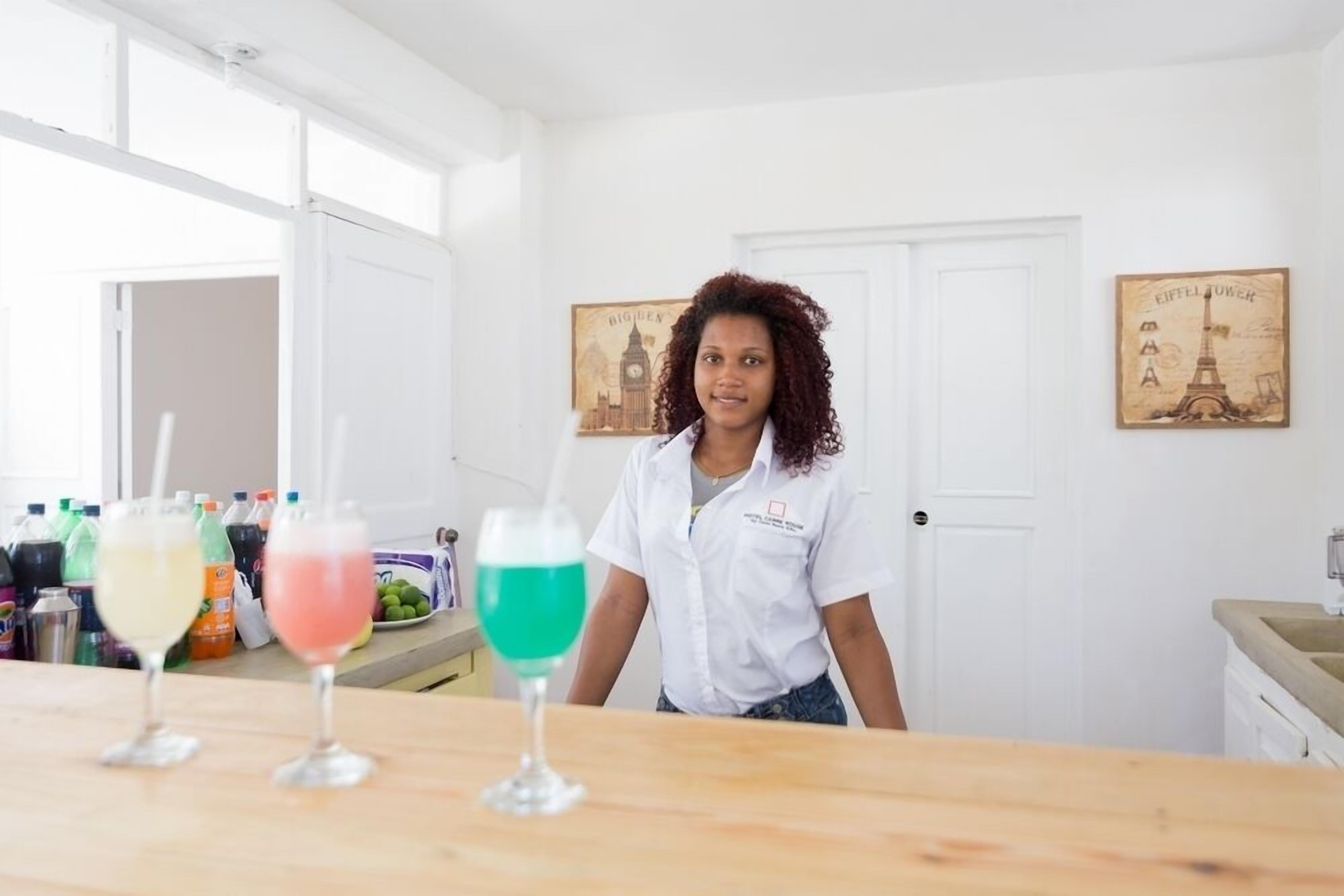 Bar (in der Unterkunft)