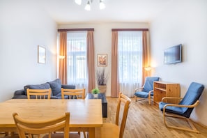 1 bedroom, iron/ironing board, free WiFi, bed sheets - V lesicku residence (Prague)