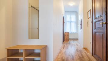 Standard Apartment, 2 Bedrooms, Kitchen | 1 bedroom, iron/ironing board, free WiFi, bed sheets
