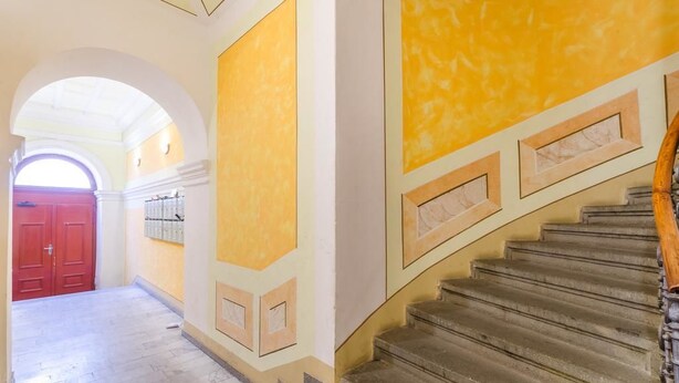 Lobby - V lesicku residence (Prague)