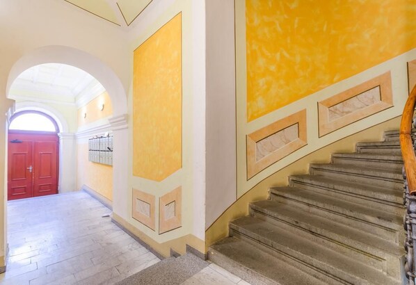 Lobby - V lesicku residence (Prague)