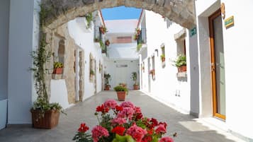 Vista cortile