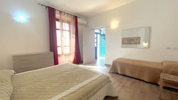 Economy Apartment, 1 Bedroom | 1 bedroom, in-room safe, individually decorated, individually furnished