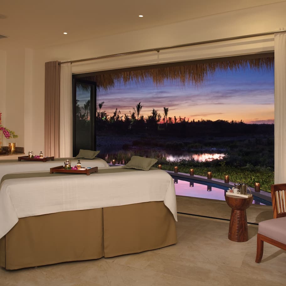 Body treatments, deep-tissue massages, Swedish massages, body wraps