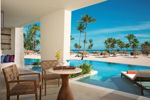 Preferred Club Master Suite Swim Out Ocean Front | Utsikt fra rommet