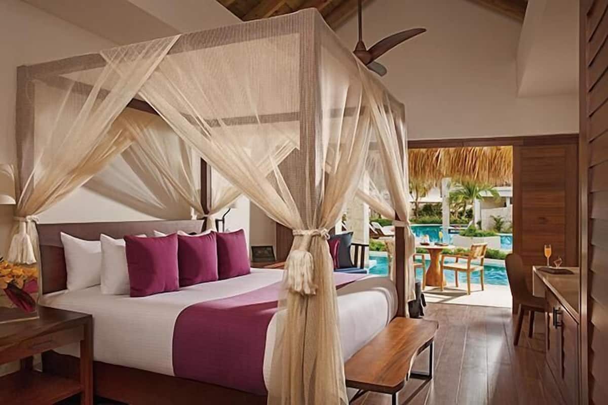 1 habitación y ropa de cama de alta calidad