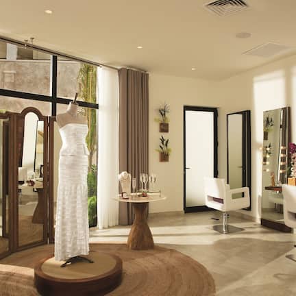 Indoor wedding