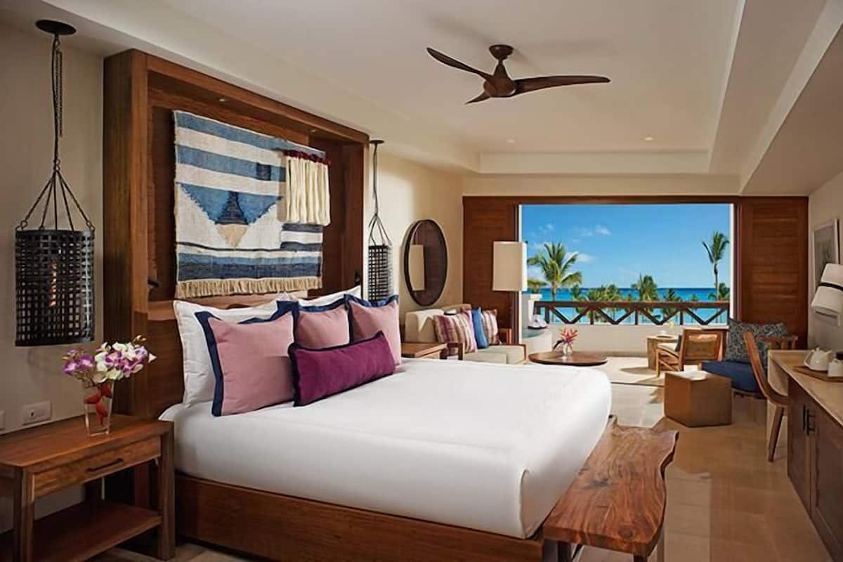 1 habitación y ropa de cama de alta calidad